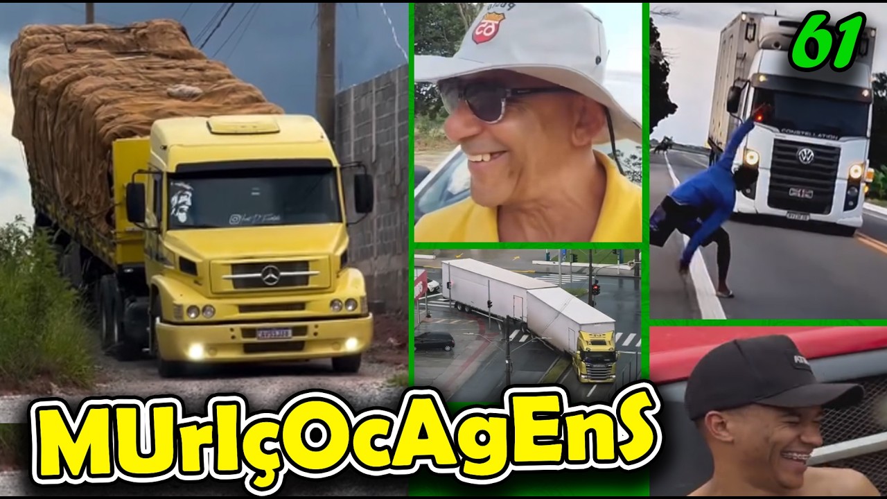 ✅️ MURIÇOCAGENS 61 - #muriçocagens #caminhão   #pressão #caminhãoarqueado #muriçoca #transformers