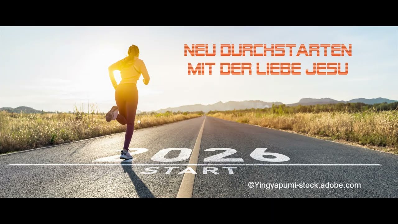 Neu durchstarten mit Jesus Hilfe