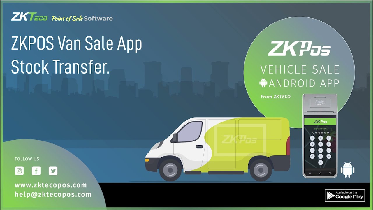Van Sale - Stock Transfer.