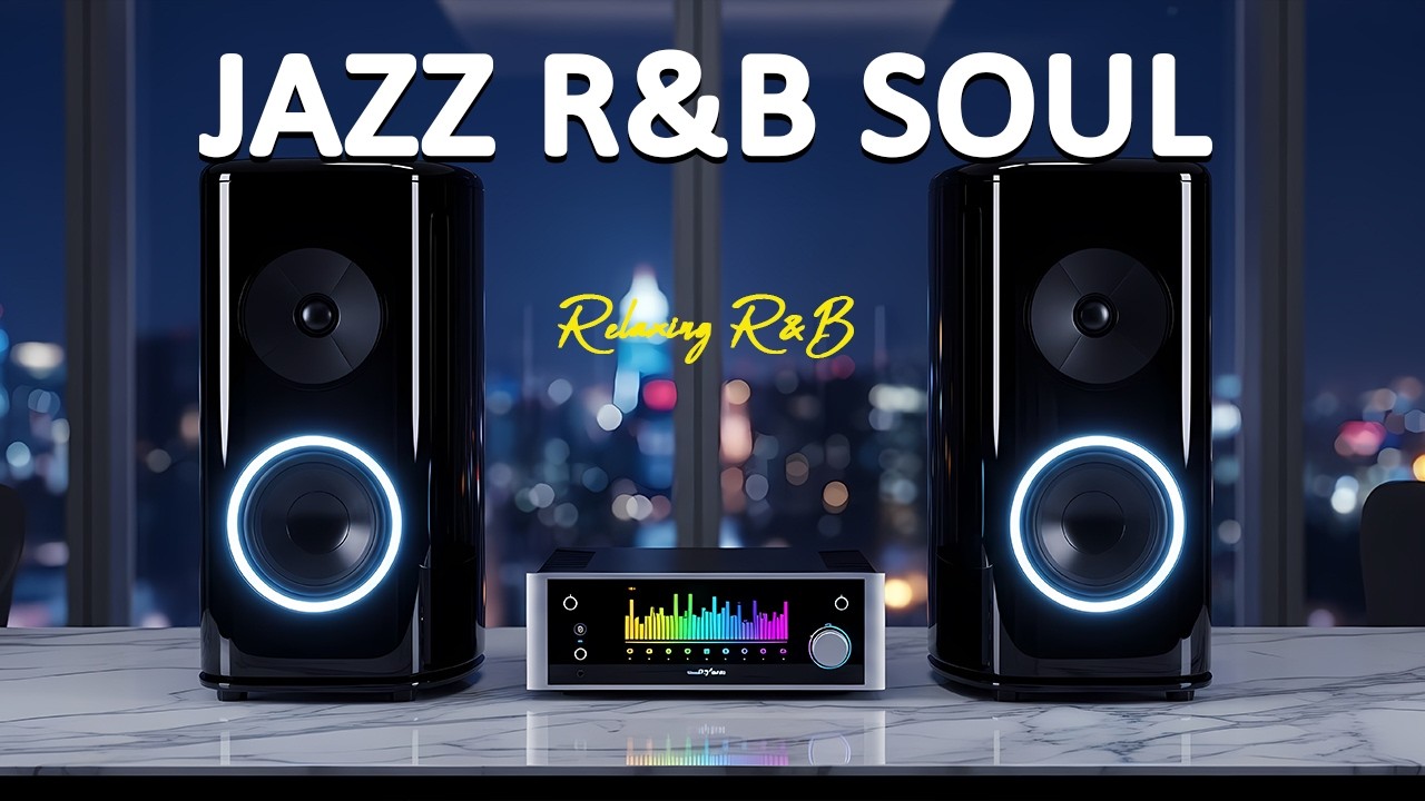 Smooth Jazz & Soulful R&B Tunes for Warm All-Day Listening & Relaxing Time