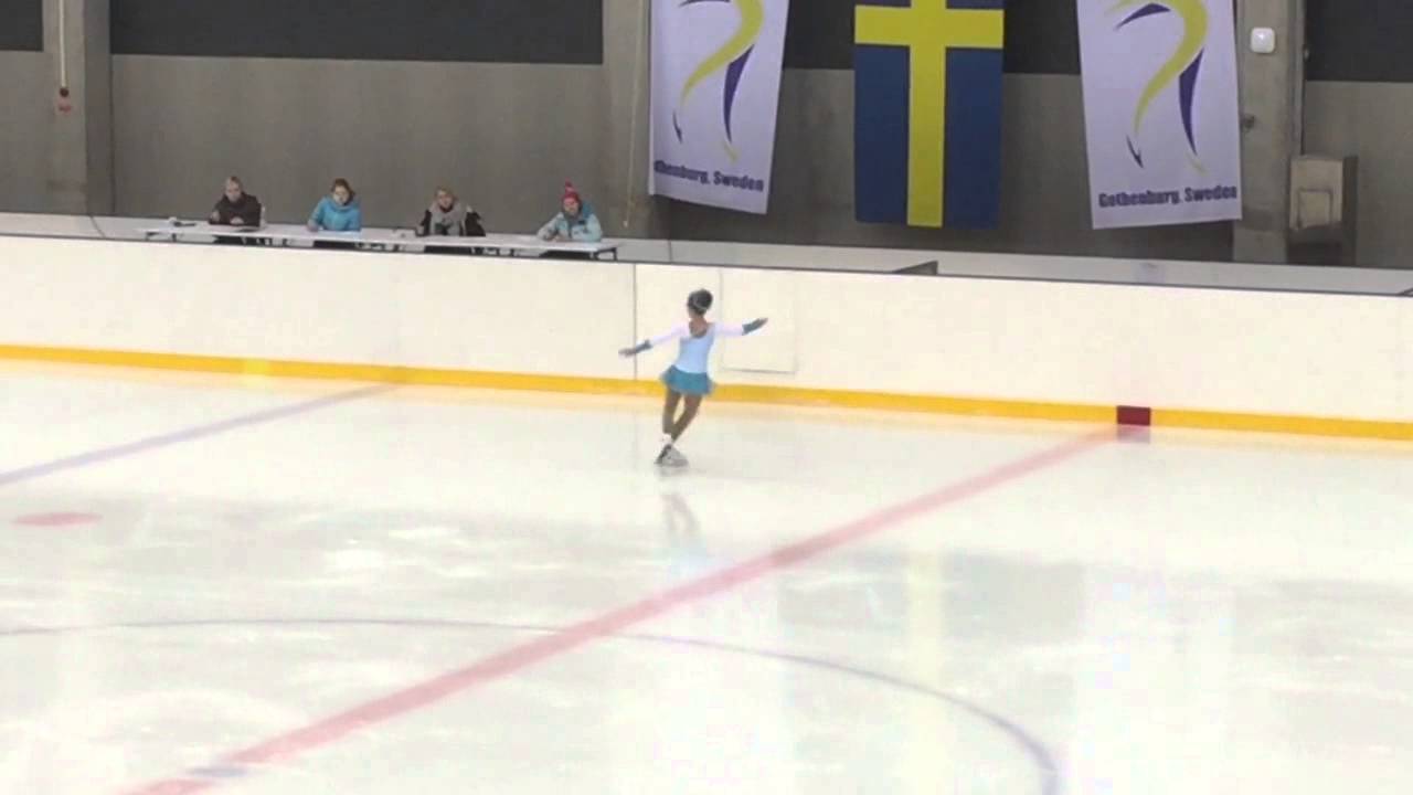 Michelle Pernervik konståkning Angered