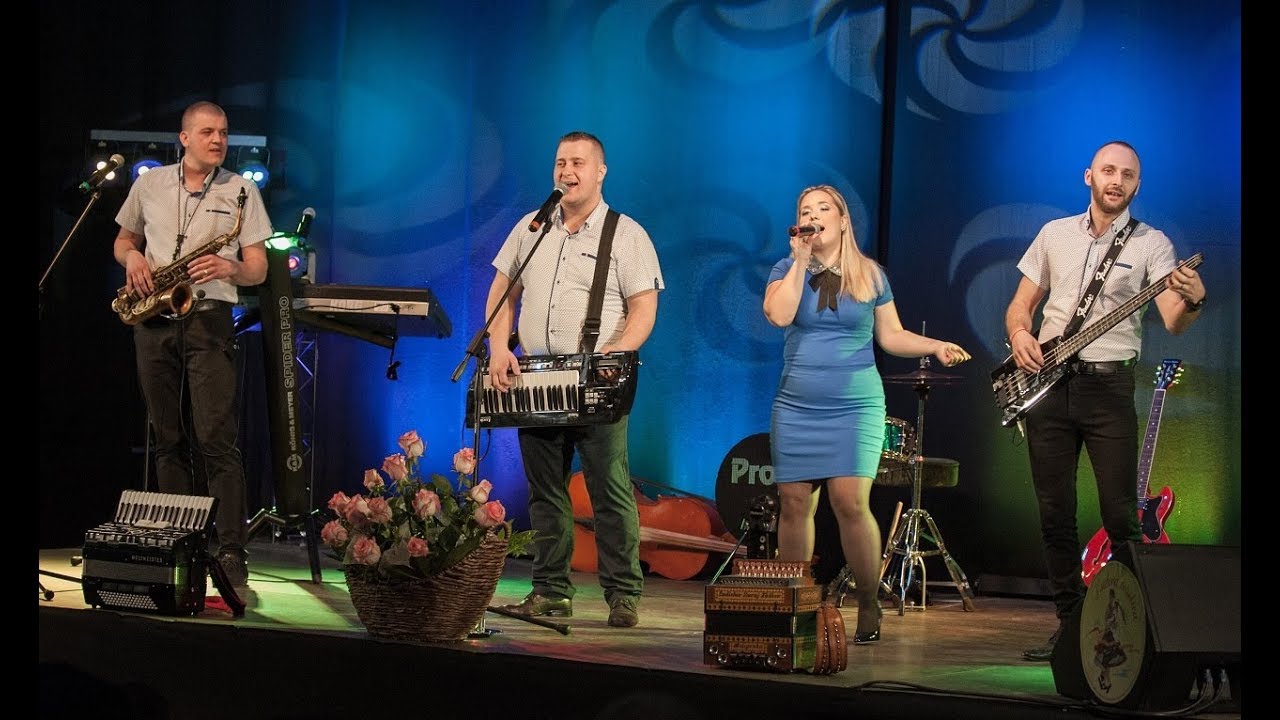 Hudobná skupina ORIONS - Keď bola v móde polka