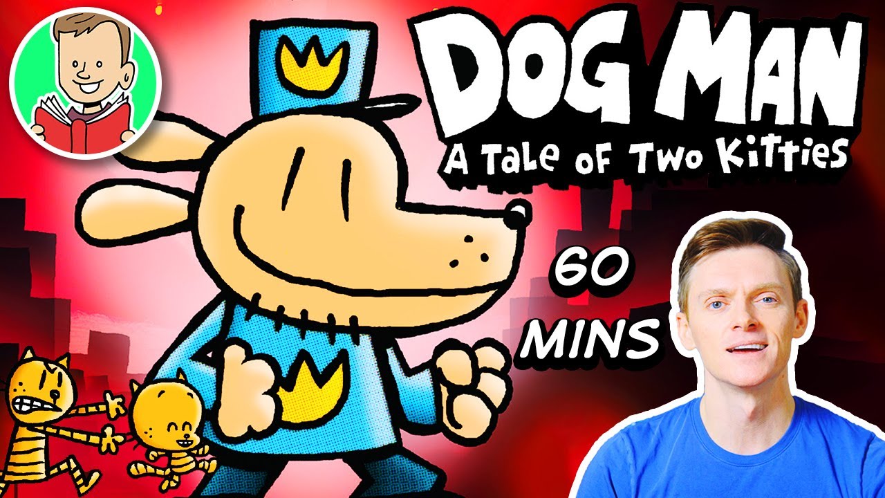 DOG MAN BOOK 3 (All Chapters) 🐶👮 A Tale of Two Kitties COMIC DUB | Dog Man Series Book 3