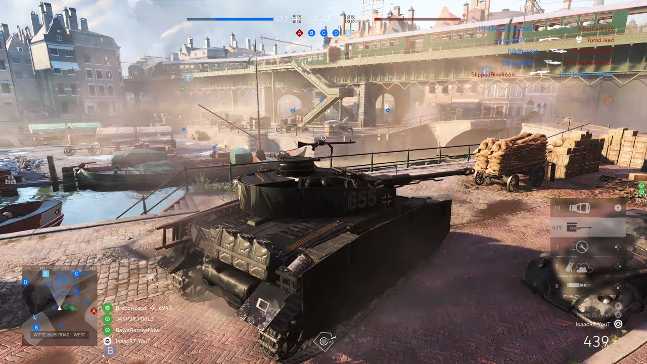 Battlefield 5: Conquest gameplay (No Commentary)
