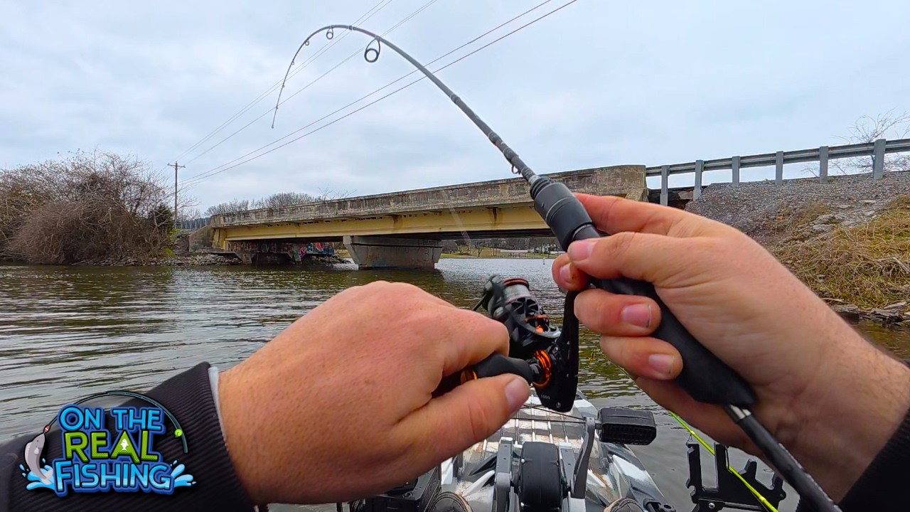 Kayak Fishing Conditions Were Failing Me UNTIL This Happened!