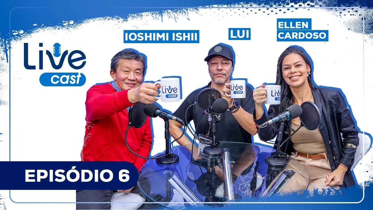 De tintas a legado: os bastidores do sucesso de Ioshimi Ishii na sublimação | LiVE Cast #6