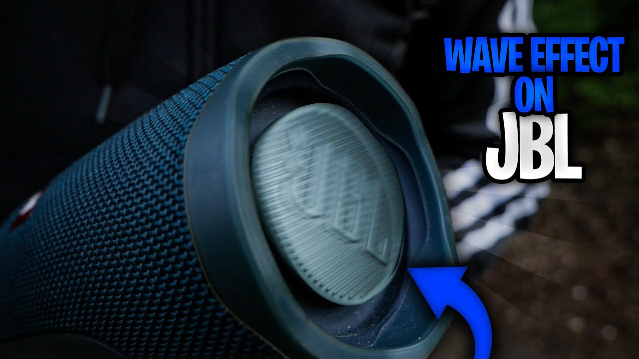 JAK ZROBIĆ EFEKT FALOWANIA W JBL! 📢🌊 (bass test)