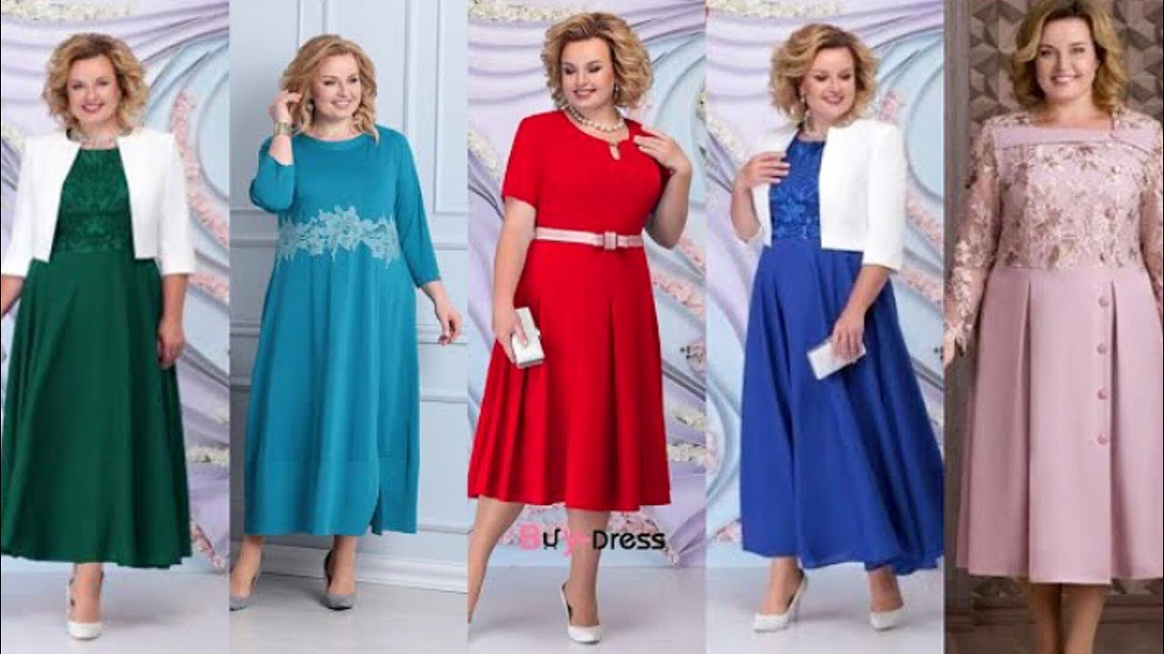 Top most beautiful and stylish plus size mother of the bride/ groom dress trending dress 2026  ideas