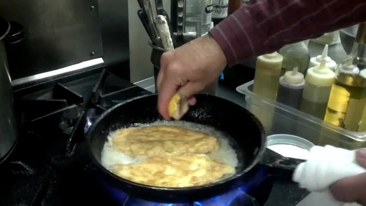 Chef Matt makes Chicken Francaise