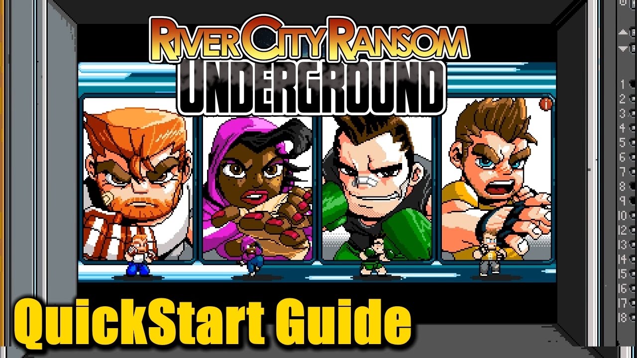 River City Ransom Underground - [Quick Start Guide]