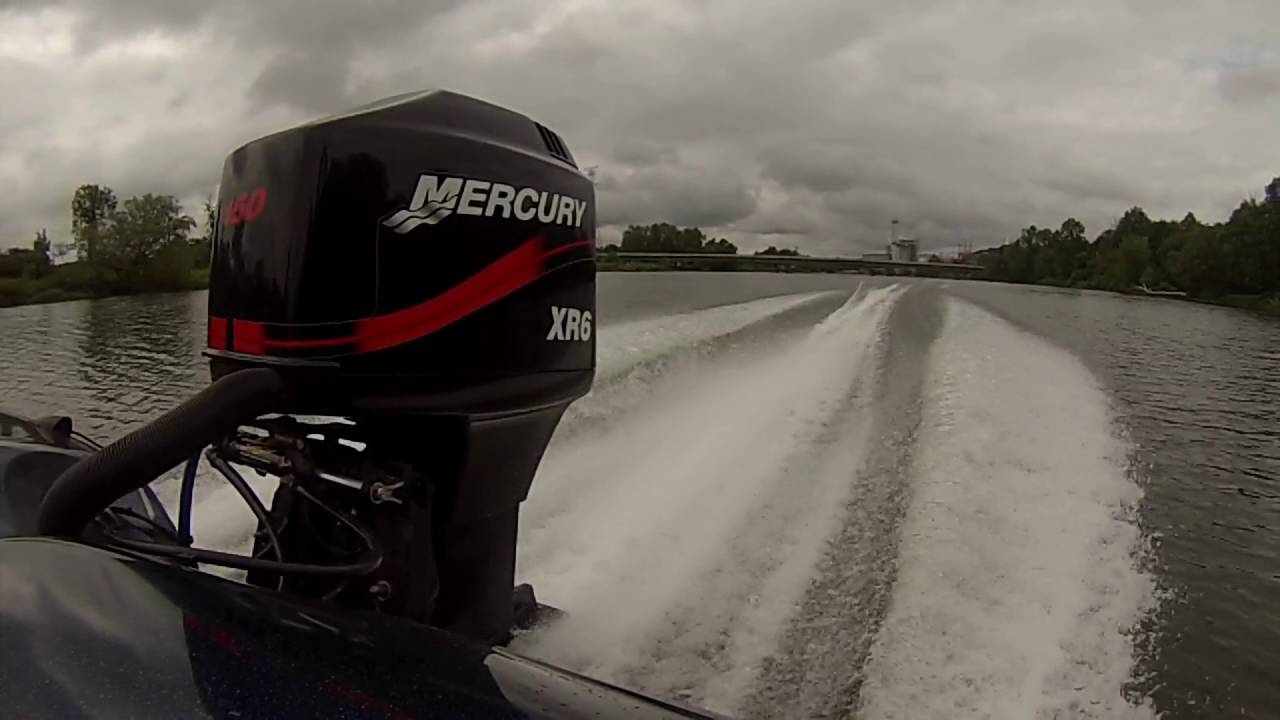 Mercury XR6 on Nitro NX 882