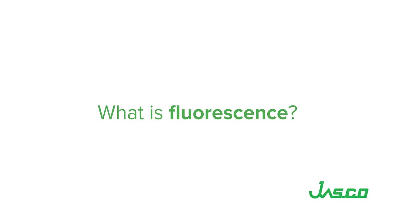 What is fluorescence?