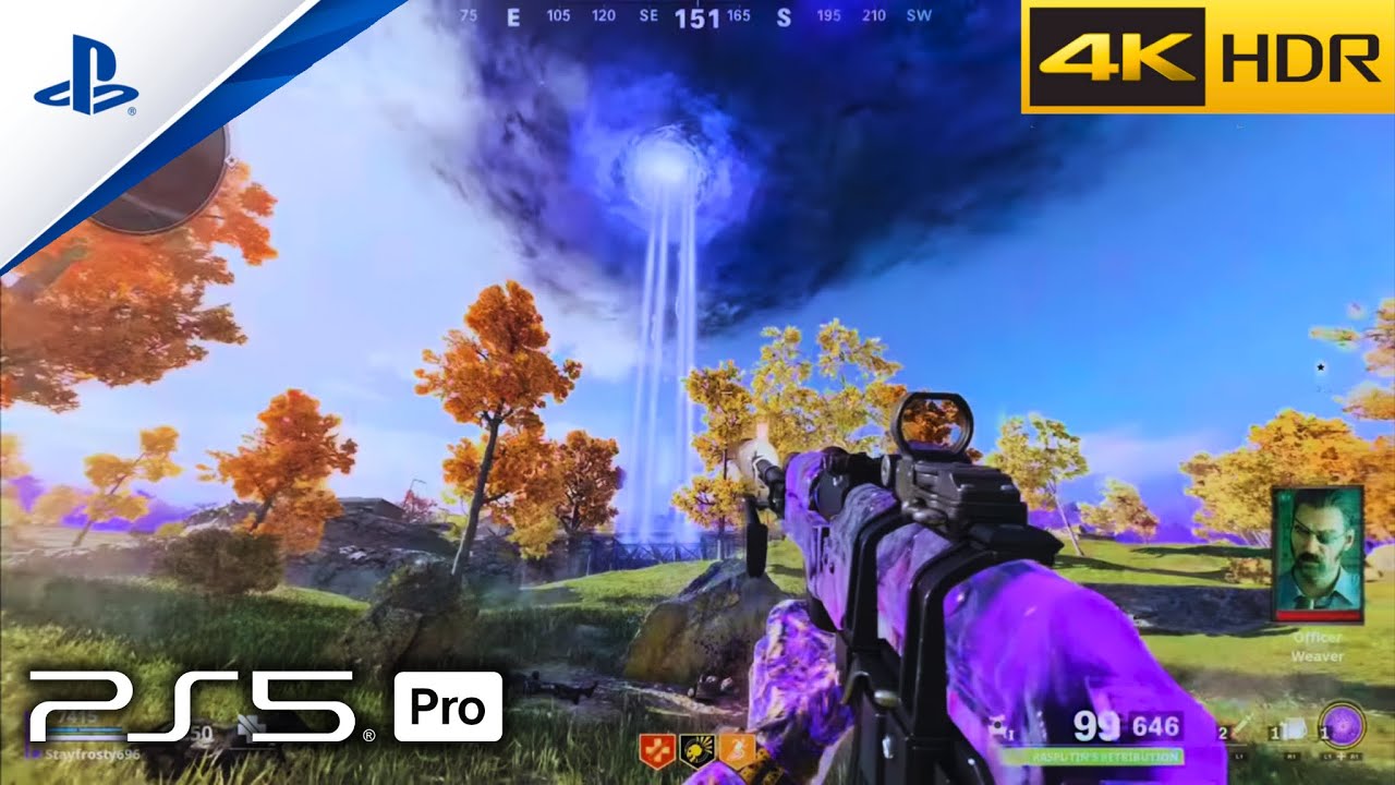 Cold War Zombies Outbreak PS5 Pro Gameplay [No Commentary]