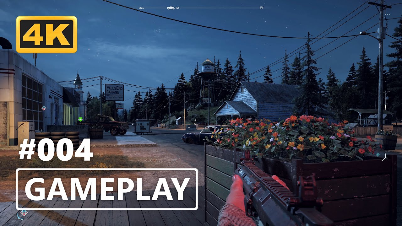 Far Cry 5 Xbox Series X Gameplay 4K