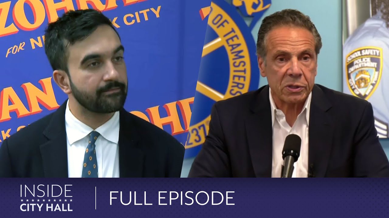 Mamdani and Cuomo clash over economy | Inside City Hall