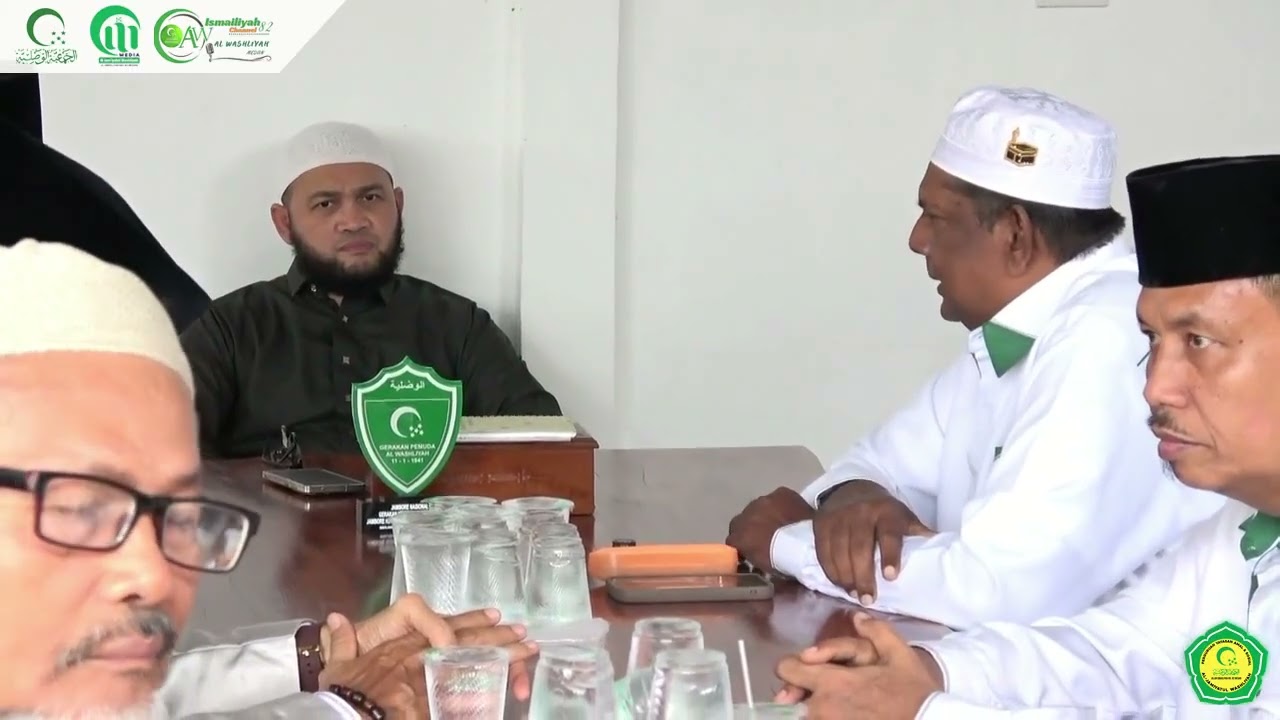 SILATURRAHMI PERGURUAN AL-WASHLIYAH ISMAILIYAH MEDAN KE KETUA PW AL-WASHLIYAH SUMUT
