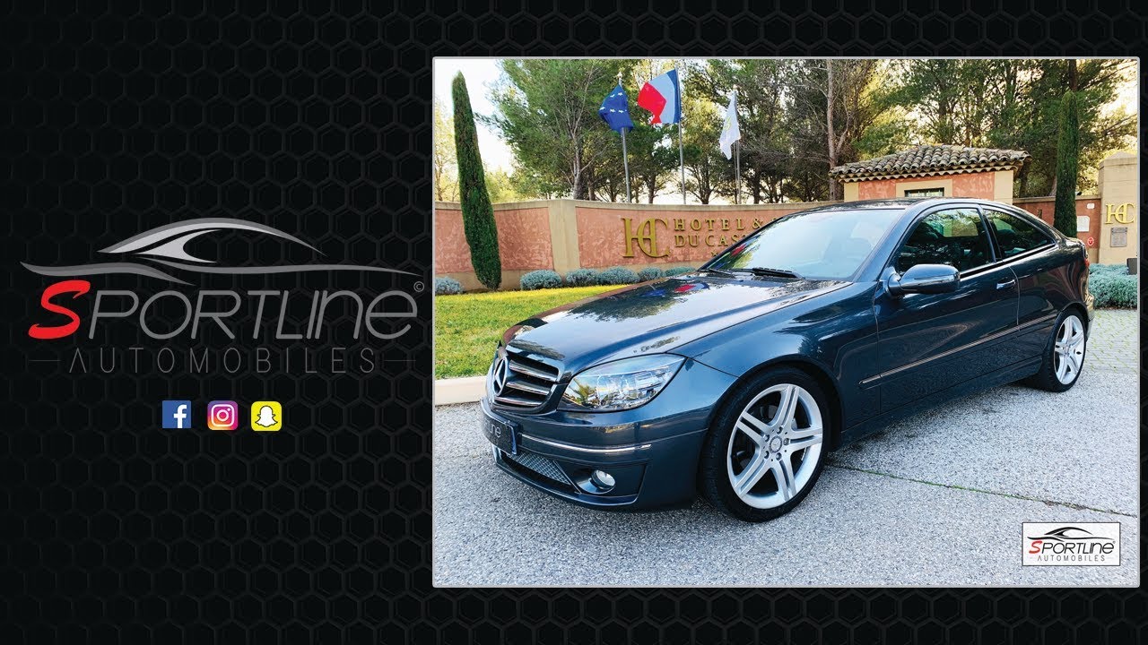 Mercedes CLC 180 i KOMPRESSOR 143 ch Pack AMG