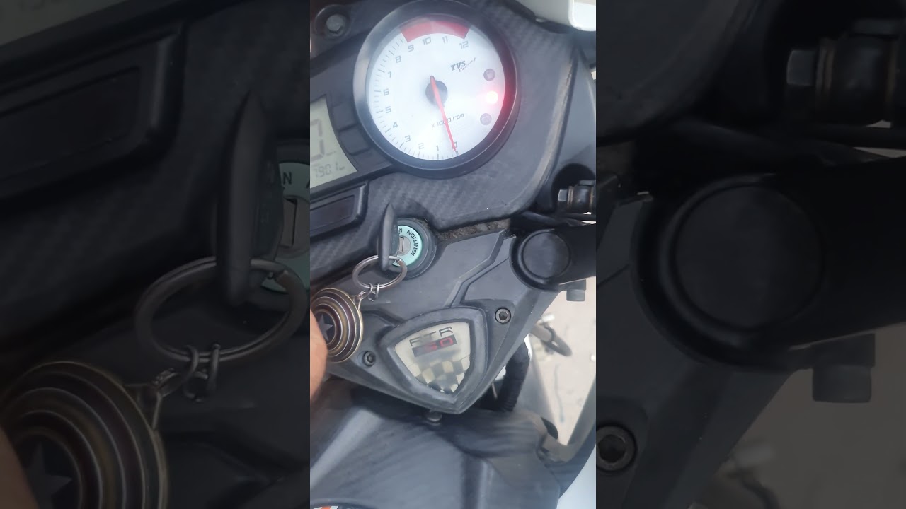 Apache RTR 160 or 180 ki service light kaise off kare