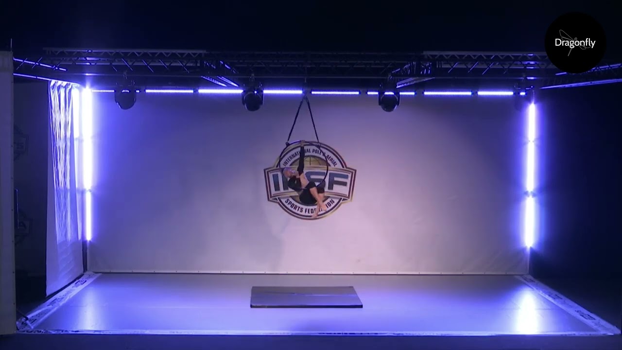WPAC2024 ARTISTIC AERIAL HOOP SENIOR MEN30+ Prakorn Weeraphon   United States