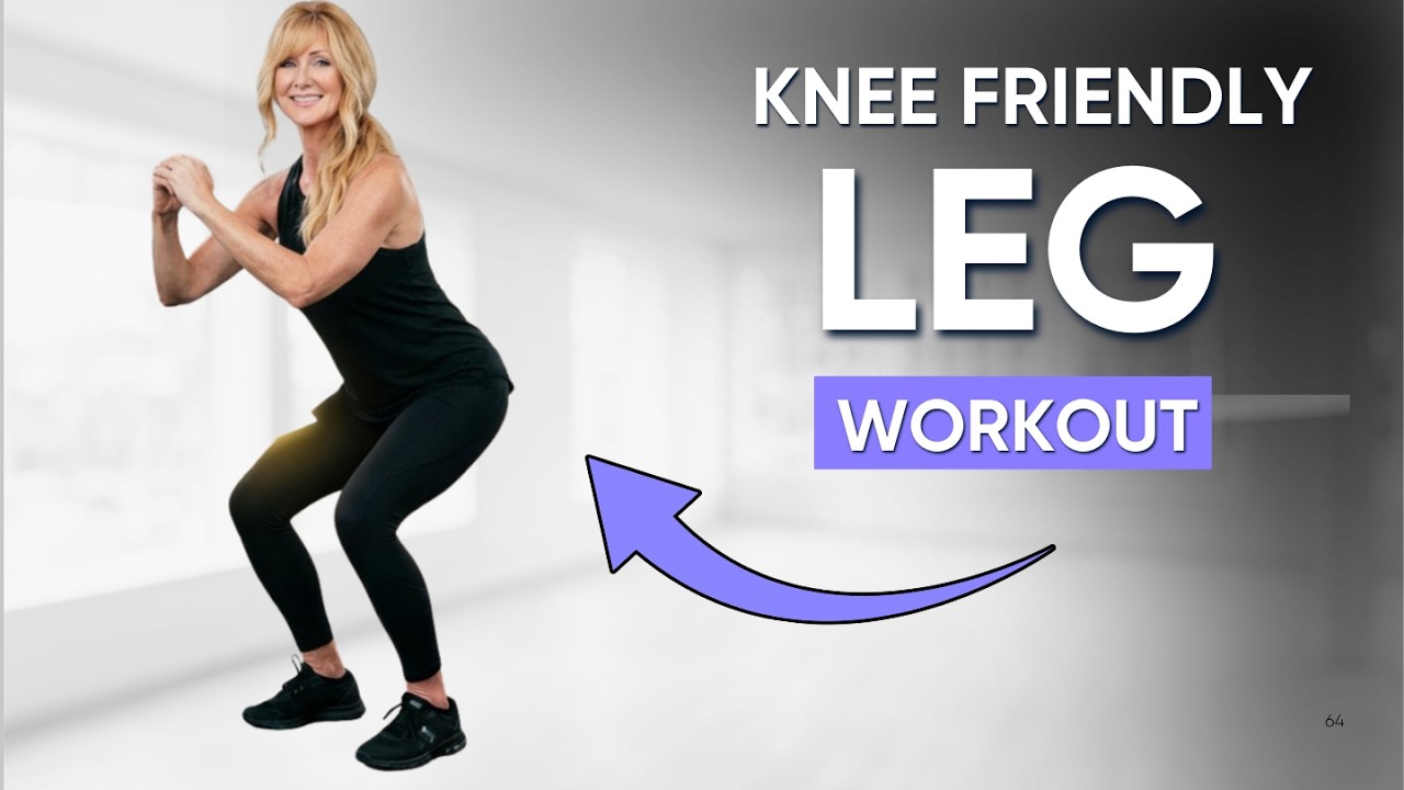 5 Minute BEGINNER LEGS Workout | Do This For 7 Days & See Results!