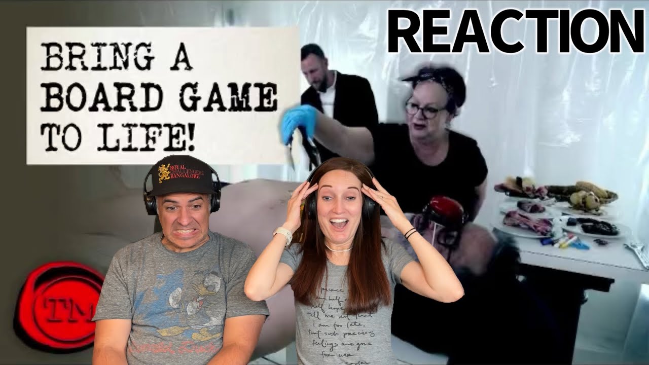 Taskmaster - Bring a Classic Board Game to Life REACTION