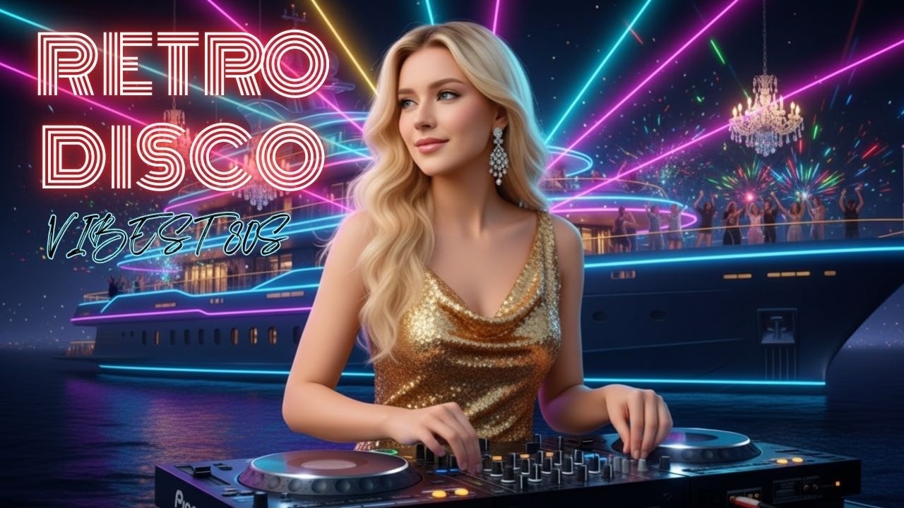 [ LIVE ] Euro Disco Love Dance Night 80s–90s 2026 | Golden Retro Romantic Party Modern Talking Style