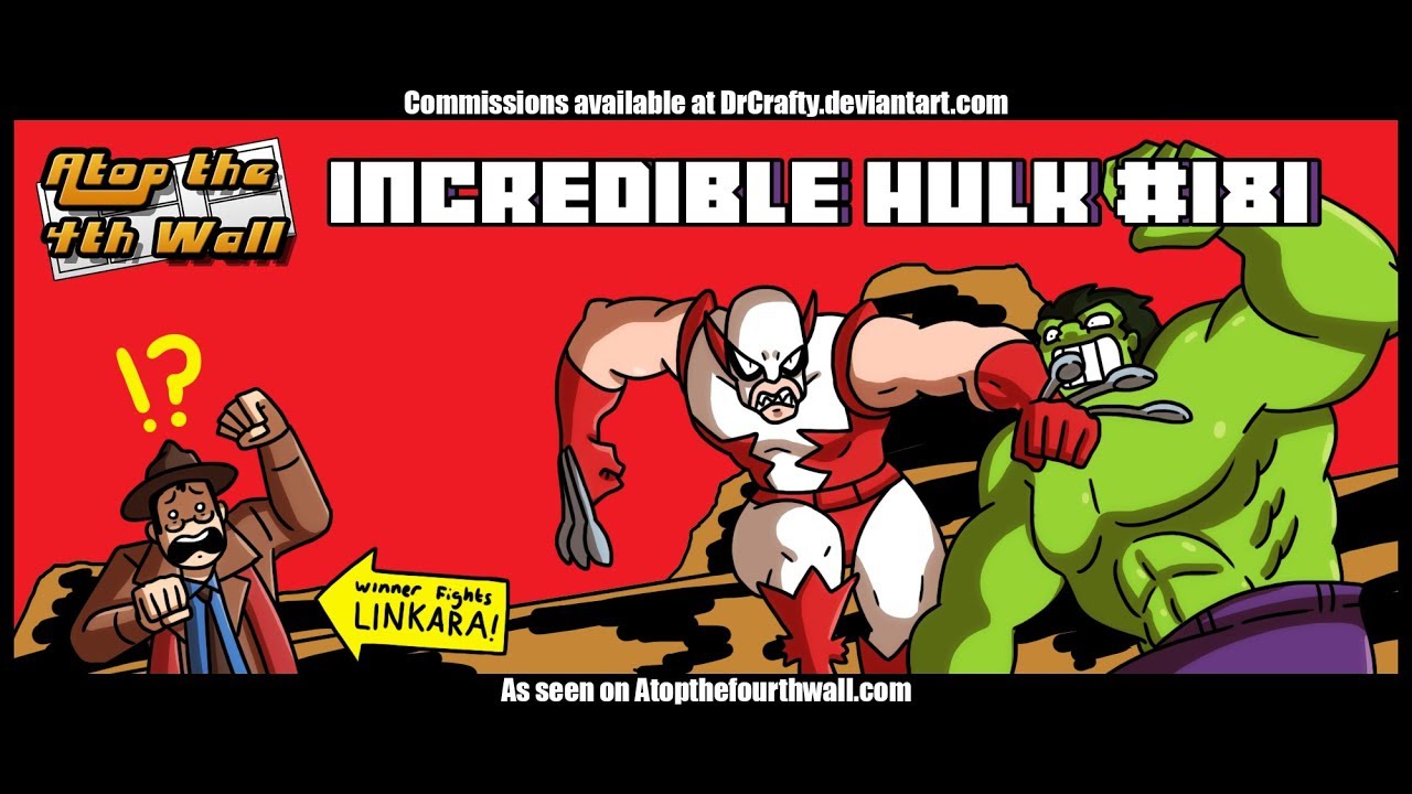 The Incredible Hulk #181 - Atop the Fourth Wall