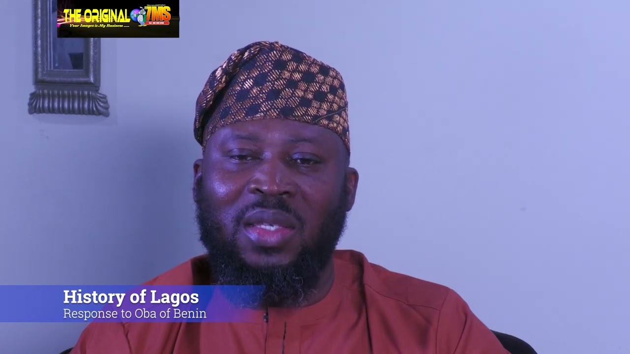 History of Lagos  Response to Oba of Benin