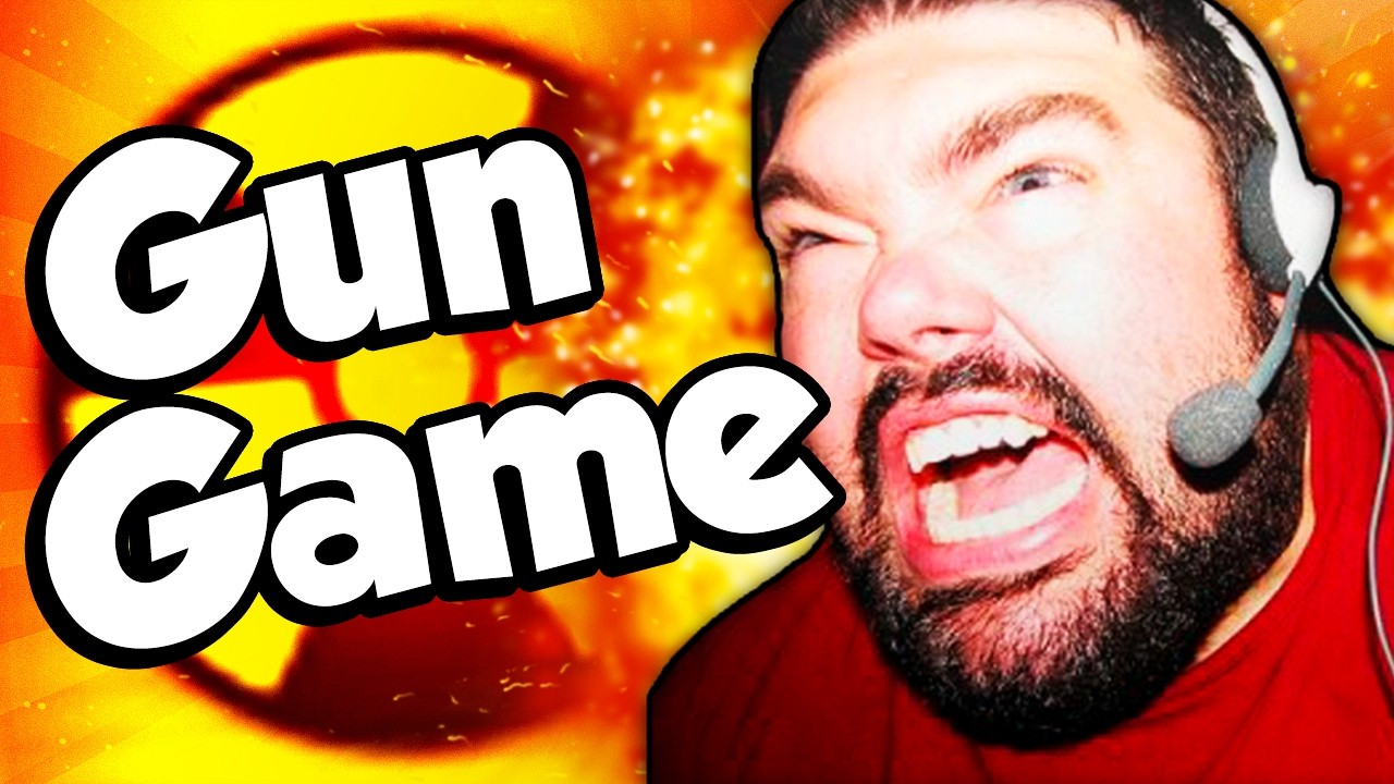 GUN GAME NUKE!? (BO7 Gun Game Reactions)