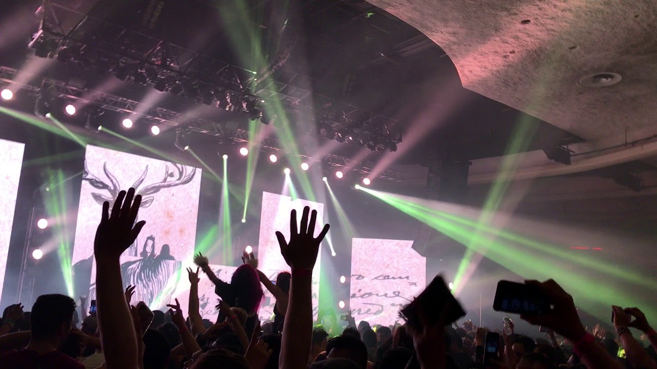 Seven Lions - A Way To Say Goodbye vs. Strangers vs. Worlds Apart @ The Hollywood Palladium