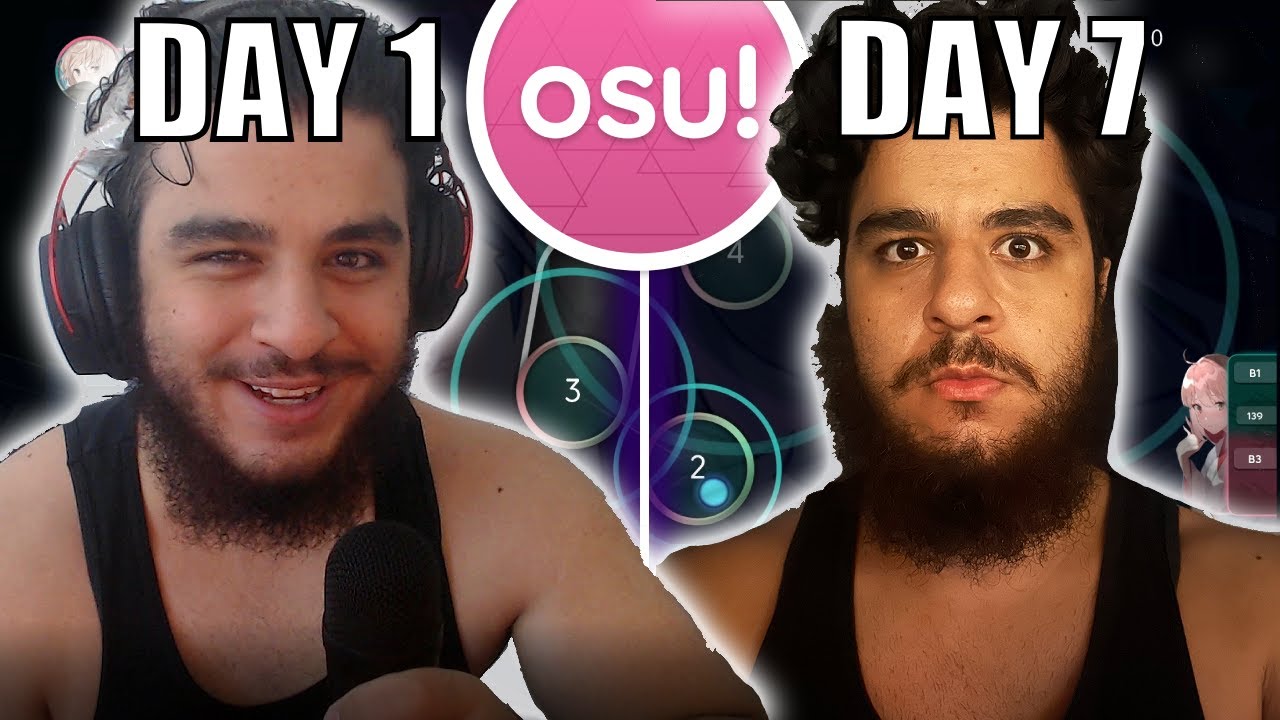 What Playing osu! For a Week Straight Did To Me...