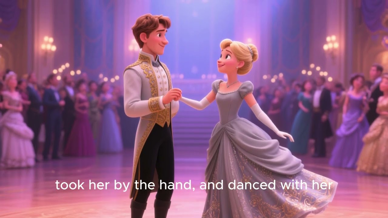 [Bedtime stories] Cinderella