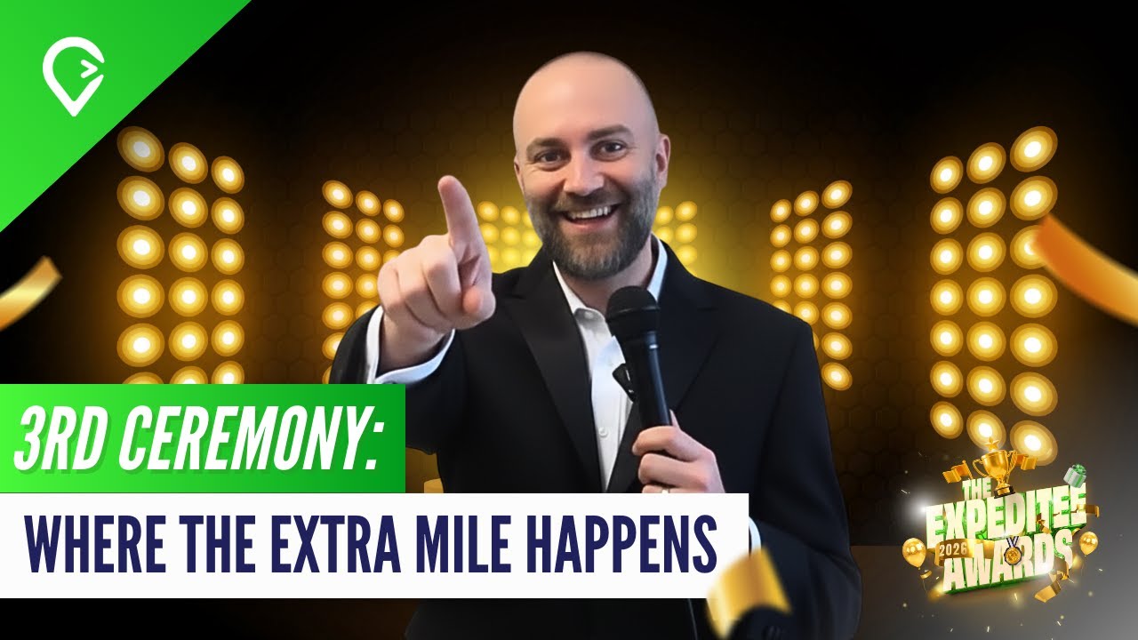 Where The Extra Mile Happens | Expeditee Awards | Expedite