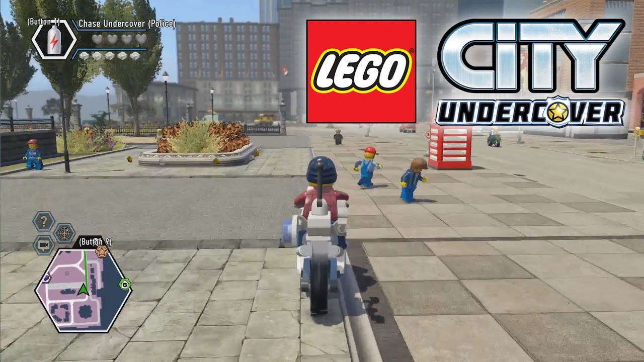 LEGO City Undercover - Lego City Bank Robbery Gameplay Walkthrough part 12 (PC)