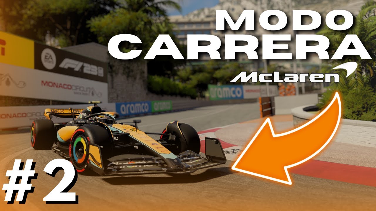 Nos la INTENTAN LIAR en M&Oacute;NACO // Modo carrera Mclaren #2
