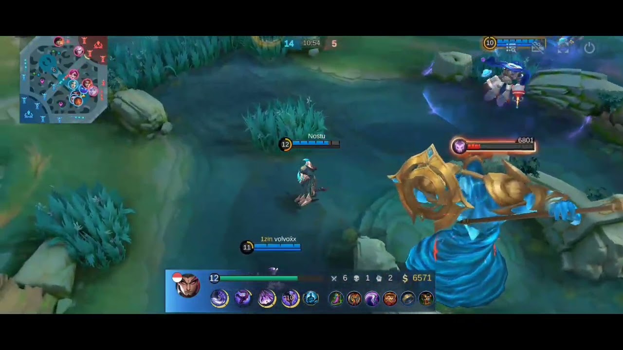 MAIN YU ZHONG RANKED MOBILE LEGENDS
