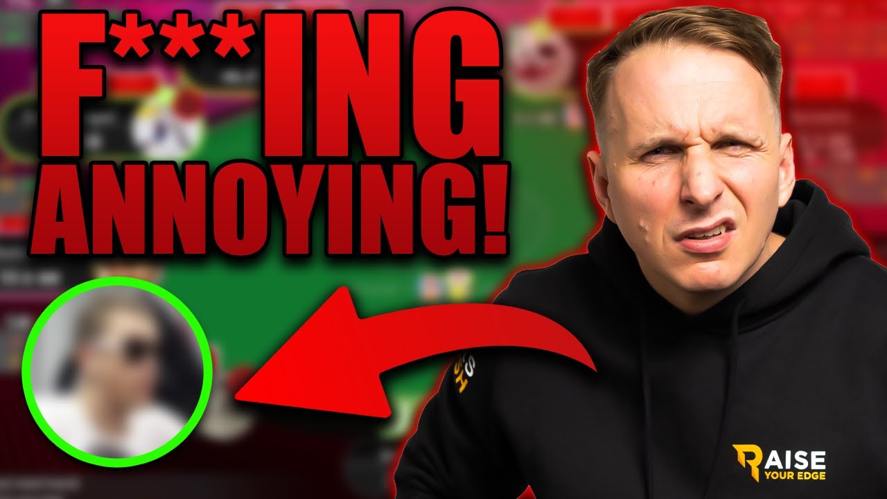 I HATE playing against this guy ... ($2000 WCOOP Final Table !!!)
