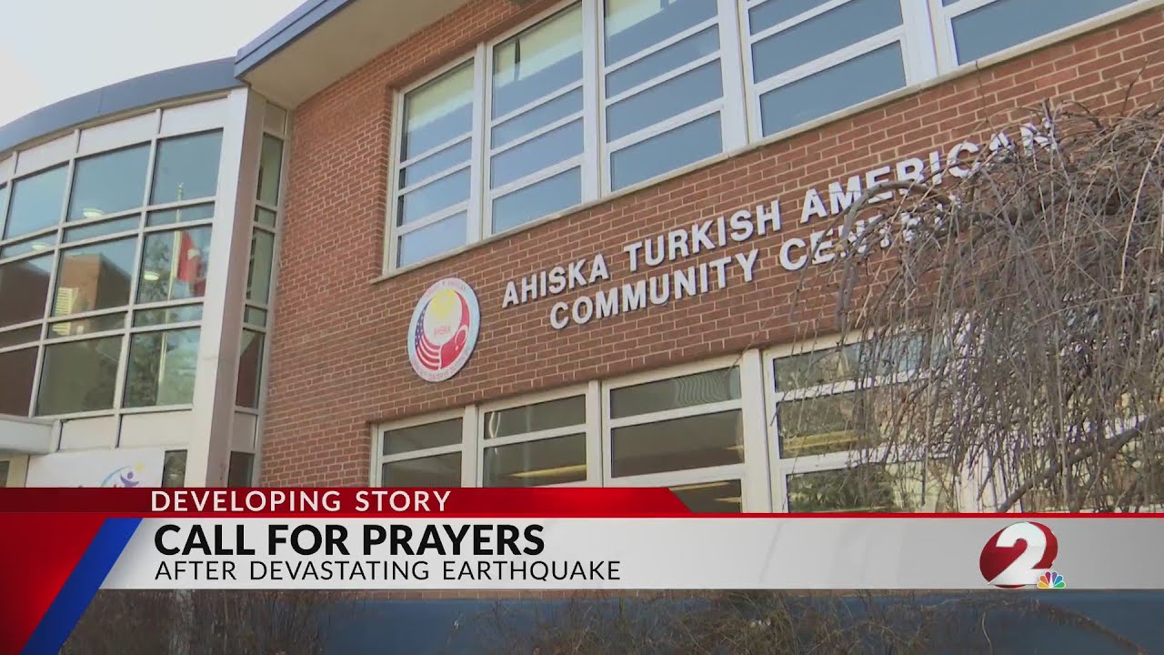 Dayton Turkish community heartbroken over devastating earthquake, asking for prayers