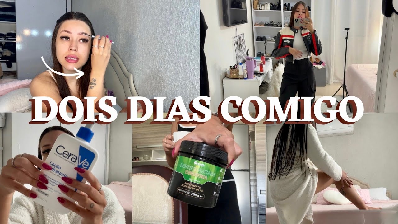 CUIDADOS PESSOAIS, ACADEMIA, FINAL DE SEMANA E MAIS 