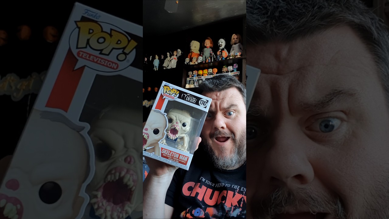 Funko POP! TV: Welcome to Derry &ndash; Skeleton Man Vinyl Figure Unboxing