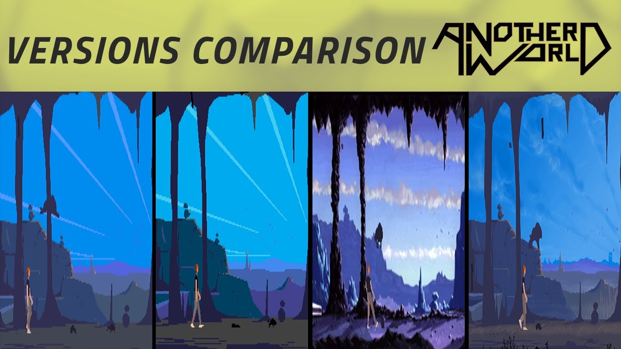 Another World -Versions Comparison- Amiga, AtariST, MS-DOS, Sega Genesis, and much more!