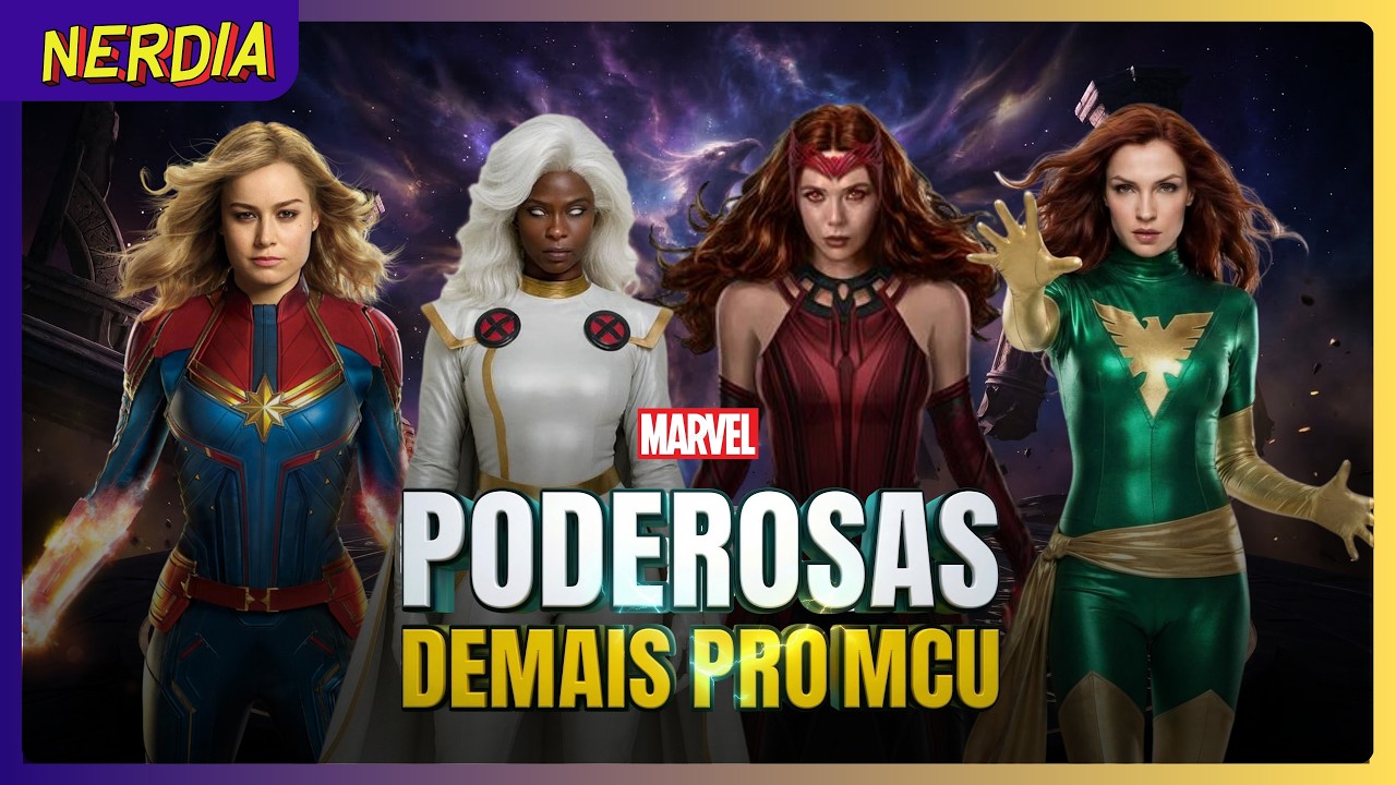 As Mulheres Mais Poderosas da Marvel