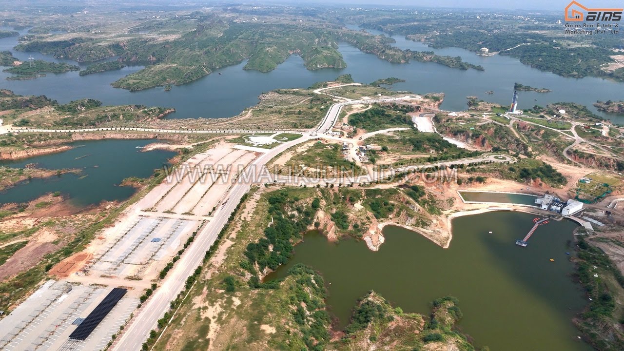 Capital Smart City | Chahan Dam & La Mer District | Waterfront Tour & Investment Guide