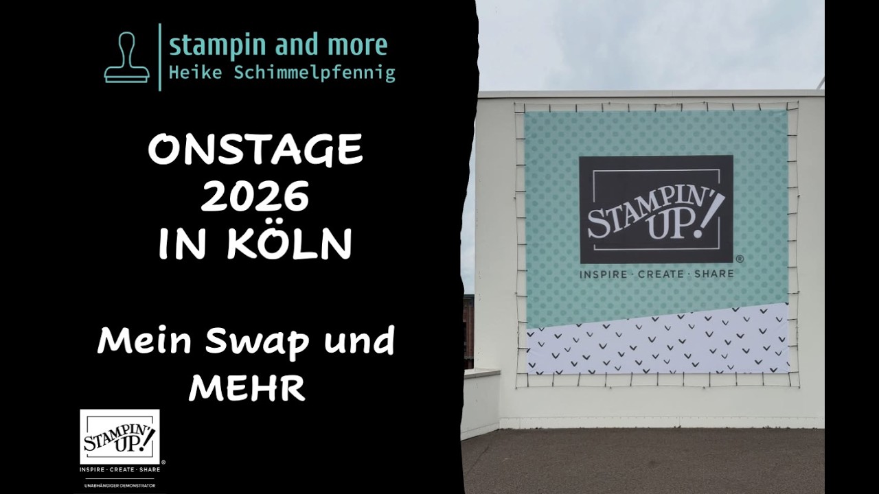OnStage Köln 2026 - mein Swap und MEHR