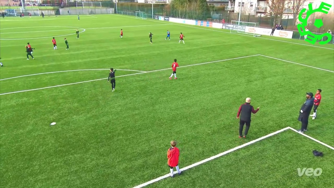 RWDM U10-Cercle Brugge (7/2/2026): enkele highlights