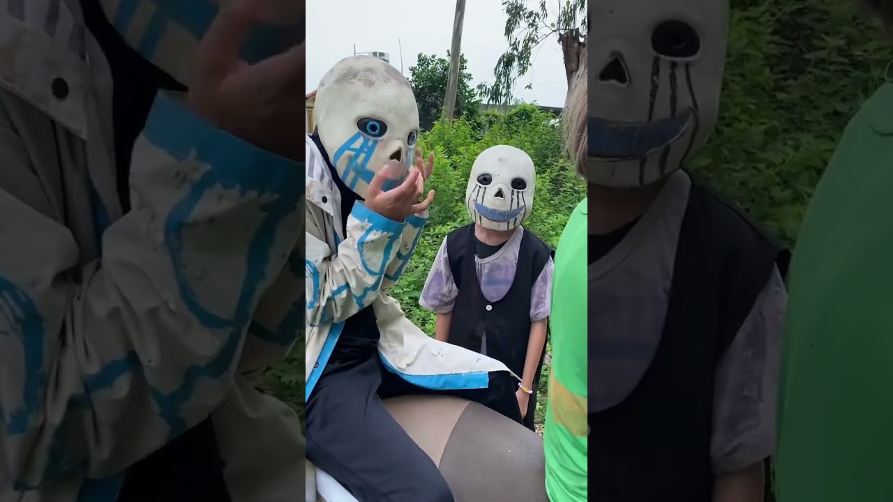 404 sans sợ h&atilde;i 505 sans #anhbonsansvlog #funny #undertalechara #undertale