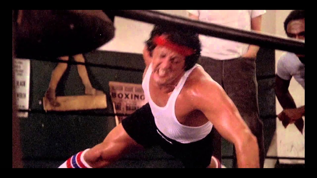 Tribute to Rocky II HD - Going The Distance