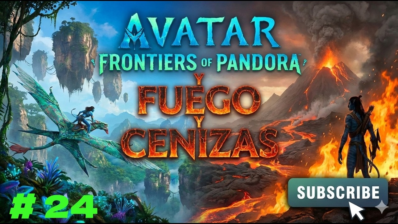 AVATAR Frontiers of Pandora #24 | Presión en Aumento y Vínculos Rotos (PS5 GAMEPLAY)