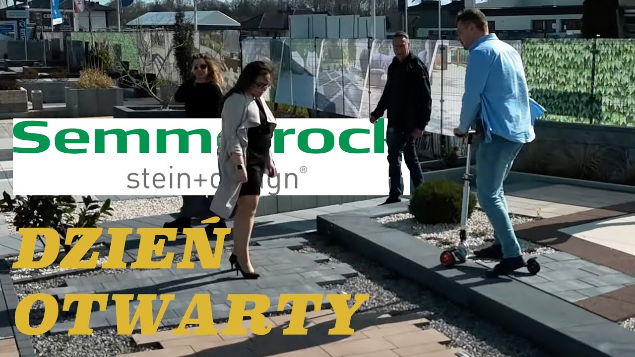 20 kwietnia Semmelrock & GaleriaKostki Dzień Otwarty