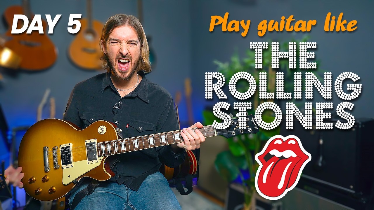Day 5 - Sympathy For The Devil - Play Guitar Like The Rolling Stones in 10 Days